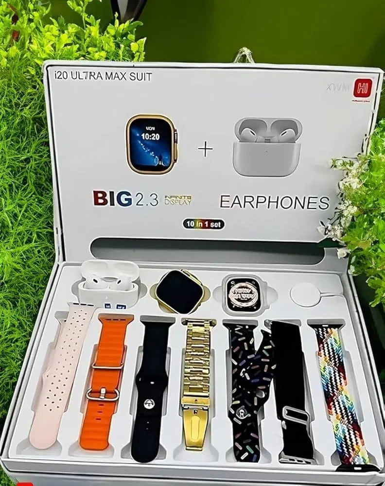 I20 Ultra Smart Watch - Chaudhary Brand Store 