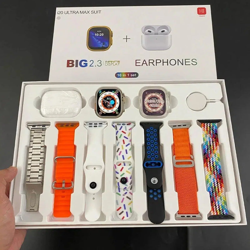I20 Ultra Smart Watch - Chaudhary Brand Store 