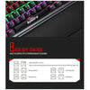 IMice MK-X90 Mechanical Blue Axis Wired Gaming Keyboard - Chaudhary Brand Store 