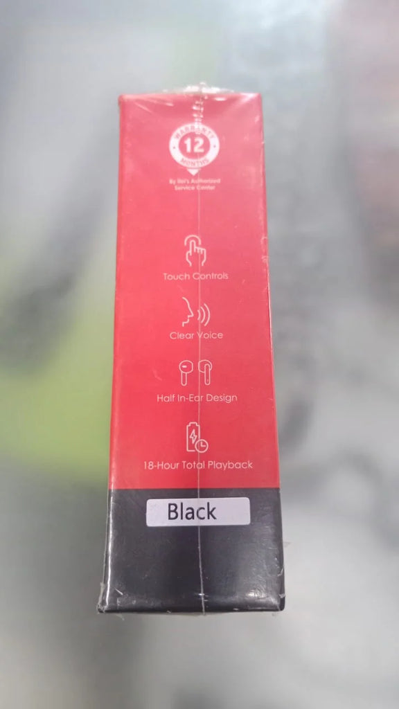 ITEL Earbuds T1 NEO | True Wireless Earbuds with 18 Hours Playback