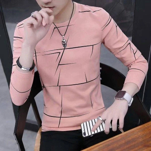 InkOnPink™ – Premium Full Sleeves T-Shirt - Chaudhary Brand Store 