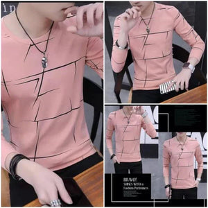 InkOnPink™ – Premium Full Sleeves T-Shirt - Chaudhary Brand Store 