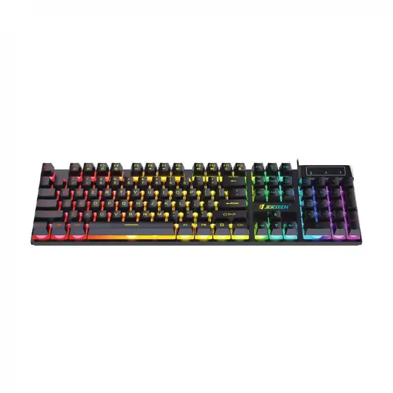 JK520 RGB Wired Mechanical Gaming Keyboard - Chaudhary Brand Store 
