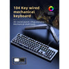 JK520 RGB Wired Mechanical Gaming Keyboard - Chaudhary Brand Store 