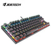 JK520 RGB Wired Mechanical Gaming Keyboard - Chaudhary Brand Store 