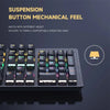 JK520 RGB Wired Mechanical Gaming Keyboard - Chaudhary Brand Store 