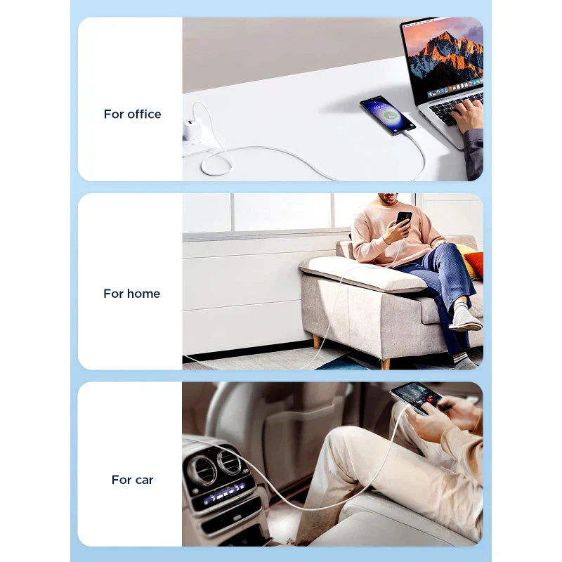 JOYROOM A26 Type-C to Type-C Data Cable – Flash-Charge Series - Chaudhary Brand Store 