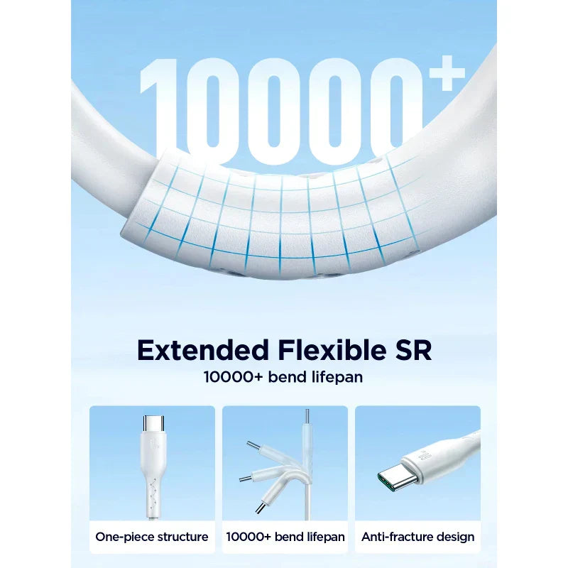 JOYROOM A26 Type-C to Type-C Data Cable – Flash-Charge Series - Chaudhary Brand Store 