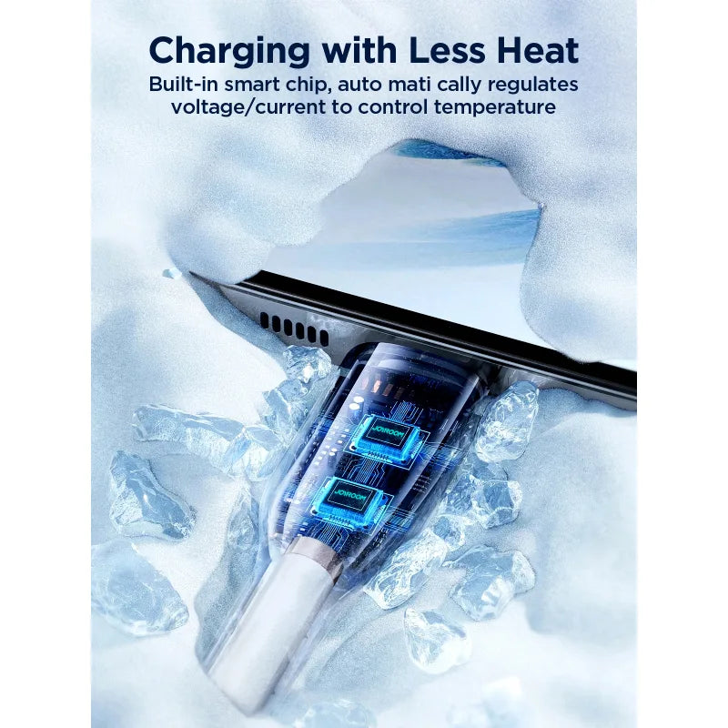 JOYROOM A26 Type-C to Type-C Data Cable – Flash-Charge Series - Chaudhary Brand Store 