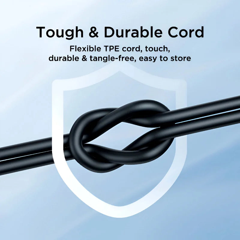 JOYROOM JR-EC06 Type-C Metal Wired In-Ear Earbuds | Ergonomic Design, Hi-Fi Sound