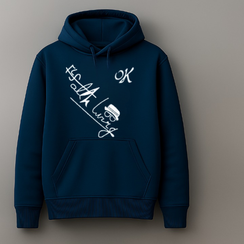 Printed Premium Hoodies for Men and Boys – Comfortable, Stylish & Casual Wear - Large Chaudhary Brand Store