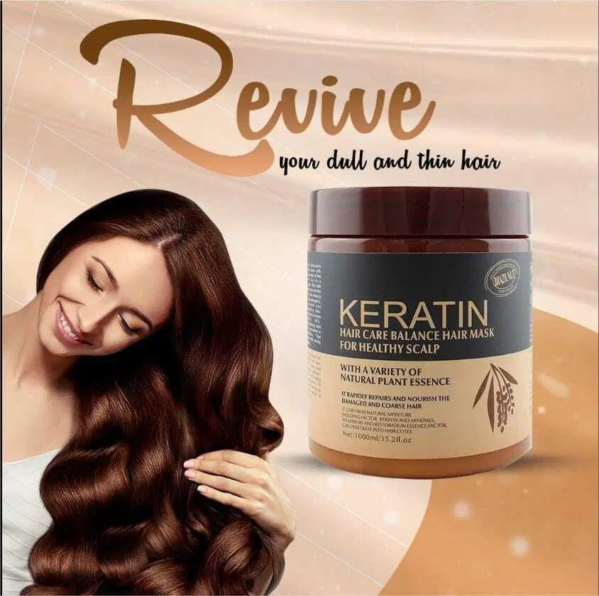 Keratin Hair Mask 500ml - Chaudhary Brand Store 