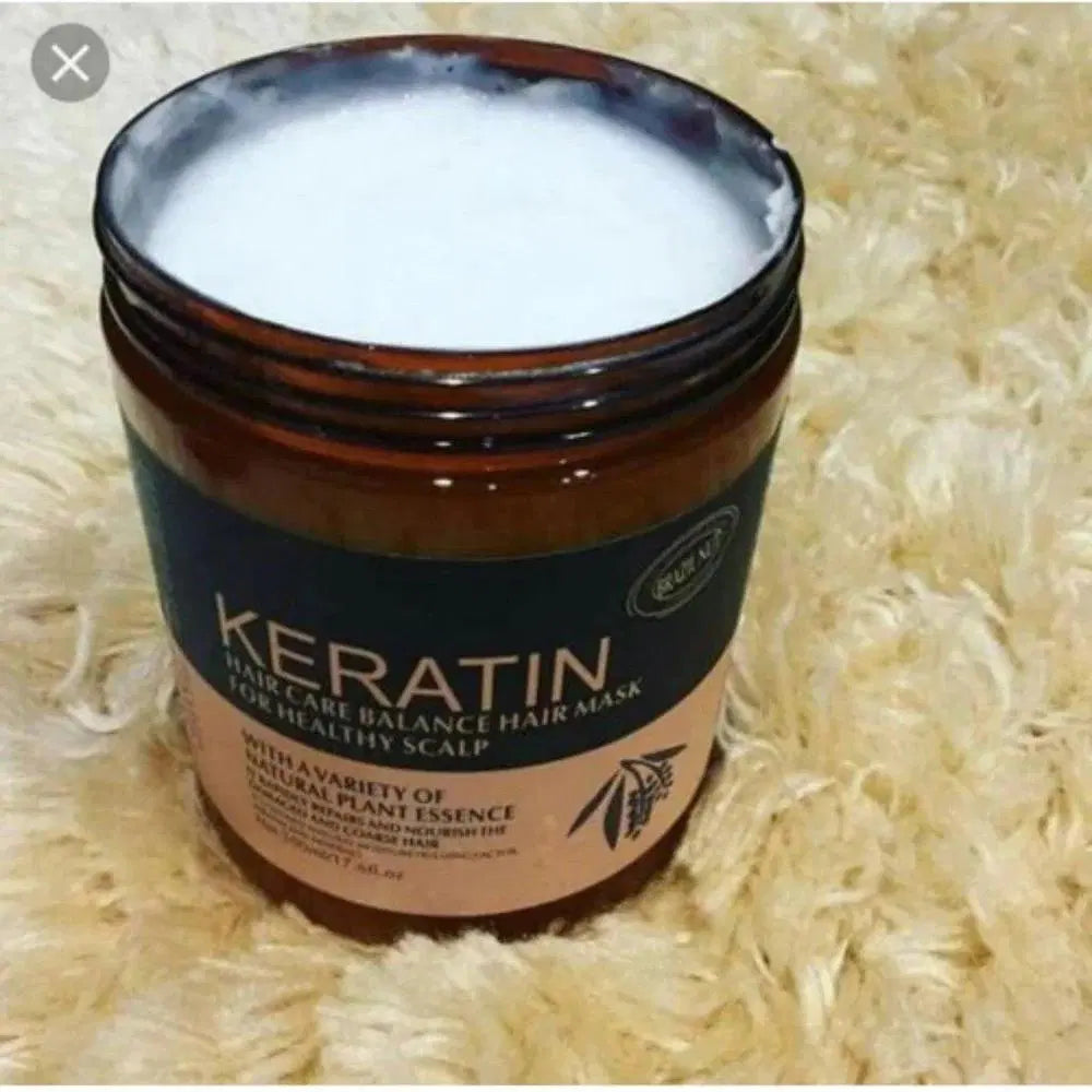 Keratin Hair Mask 500ml - Chaudhary Brand Store 