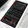 Extra Large Keyboard Mouse Mat – Shortcut Key Pattern Non-Slip Desk Pad 900×400mm