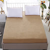 King Size Waterproof Mattress Cover – Cotton Fitted Sheet Protector Bedsheet