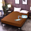 King Size Waterproof Mattress Cover – Cotton Fitted Sheet Protector Bedsheet