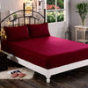 King Size Waterproof Mattress Cover – Cotton Fitted Sheet Protector Bedsheet