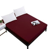 King Size Waterproof Mattress Cover – Cotton Fitted Sheet Protector Bedsheet