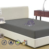 King Size Waterproof Mattress Cover – Cotton Fitted Sheet Protector Bedsheet