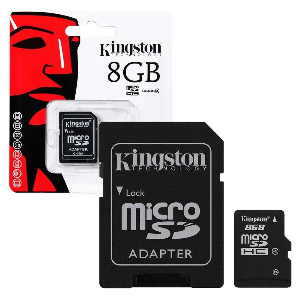Kingston MicroSD Card Class 10 UHS-I Speeds Cell Phone Memory Card - Chaudhary Brand Store 