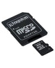 Kingston MicroSD Card Class 10 UHS-I Speeds Cell Phone Memory Card - Chaudhary Brand Store 