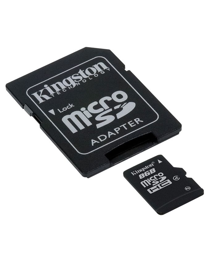 Kingston MicroSD Card Class 10 UHS-I Speeds Cell Phone Memory Card - Chaudhary Brand Store 