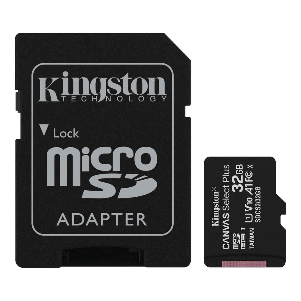 Kingston MicroSD Card Class 10 UHS-I Speeds Cell Phone Memory Card - Chaudhary Brand Store 