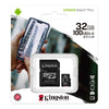 Kingston MicroSD Card Class 10 UHS-I Speeds Cell Phone Memory Card - Chaudhary Brand Store 