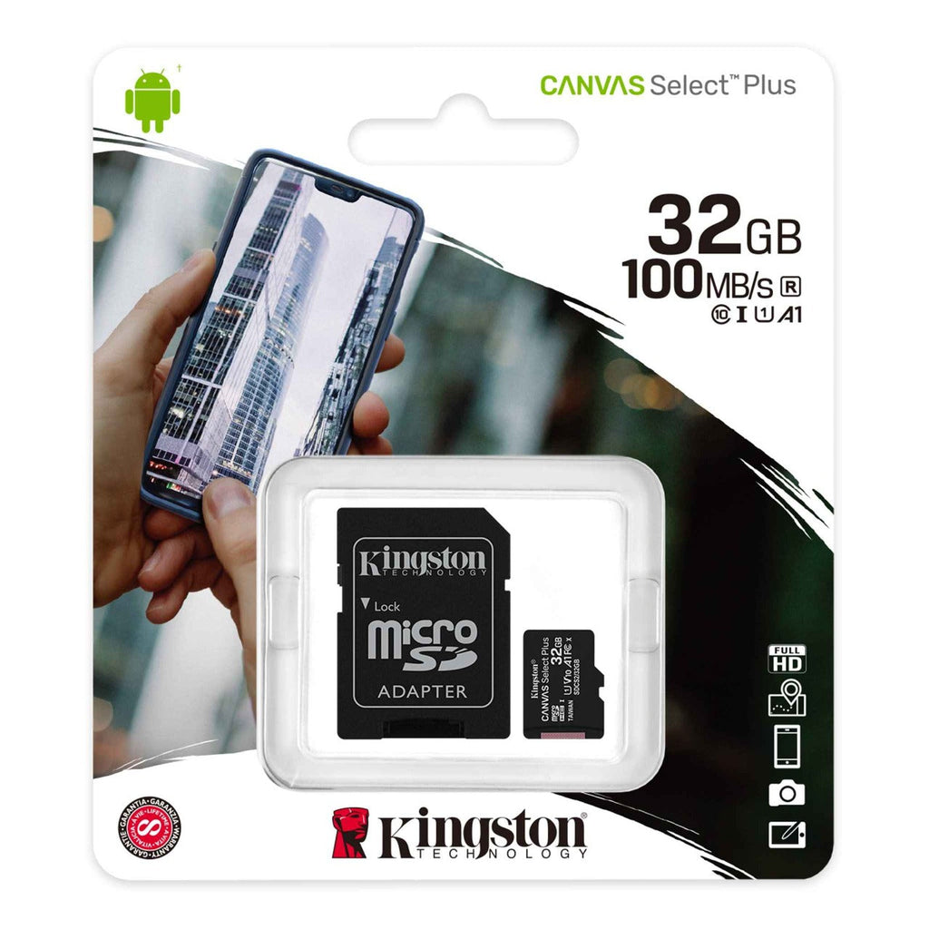 Kingston MicroSD Card Class 10 UHS-I Speeds Cell Phone Memory Card - Chaudhary Brand Store 