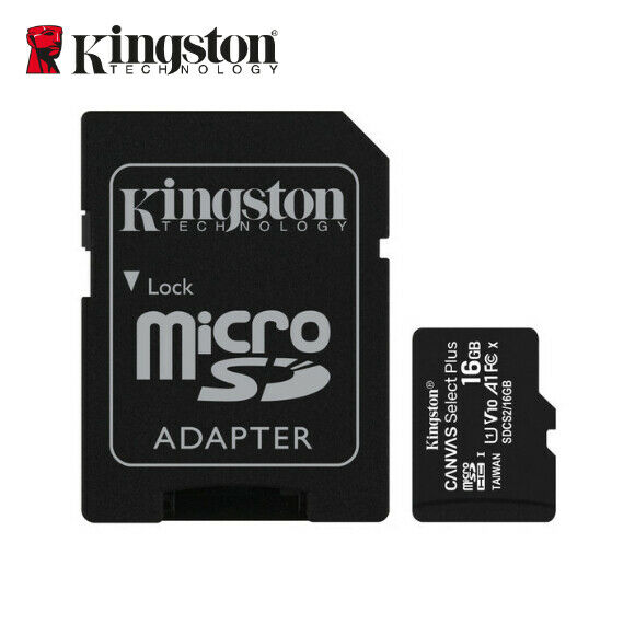 Kingston MicroSD Card Class 10 UHS-I Speeds Cell Phone Memory Card - Chaudhary Brand Store 