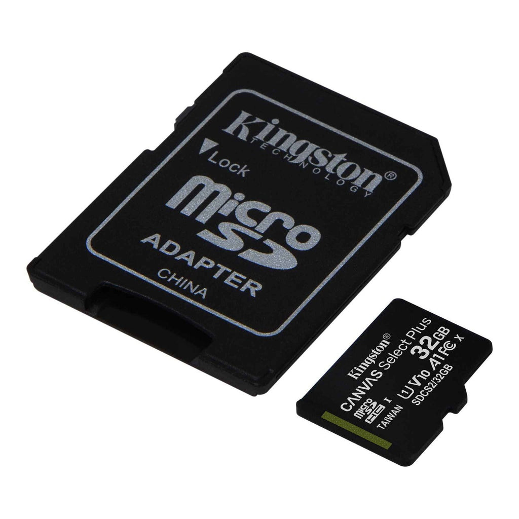 Kingston MicroSD Card Class 10 UHS-I Speeds Cell Phone Memory Card - Chaudhary Brand Store 