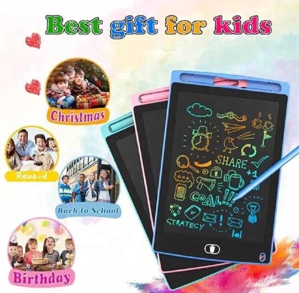 LCD Writing Tablet For Kids Pack of 2 - Chaudhary Brand Store 