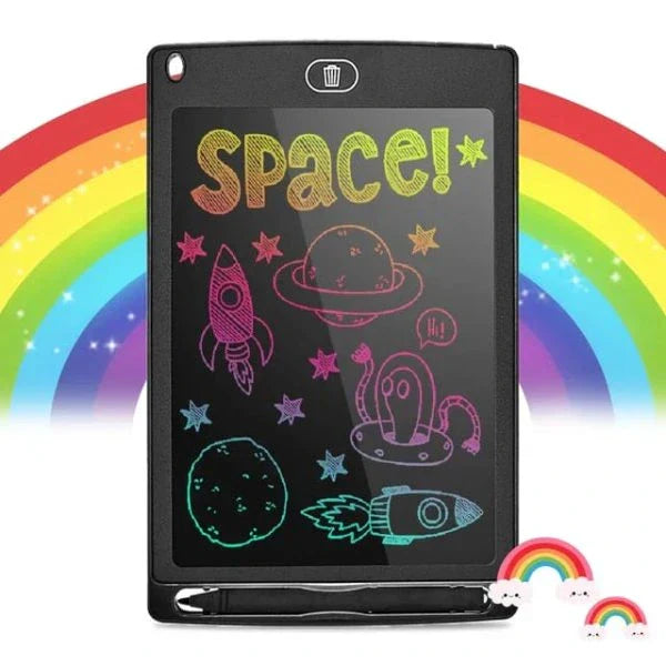LCD Writing Tablet For Kids Pack of 2 - Chaudhary Brand Store 