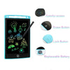 LCD Writing Tablet For Kids Pack of 2 - Chaudhary Brand Store 