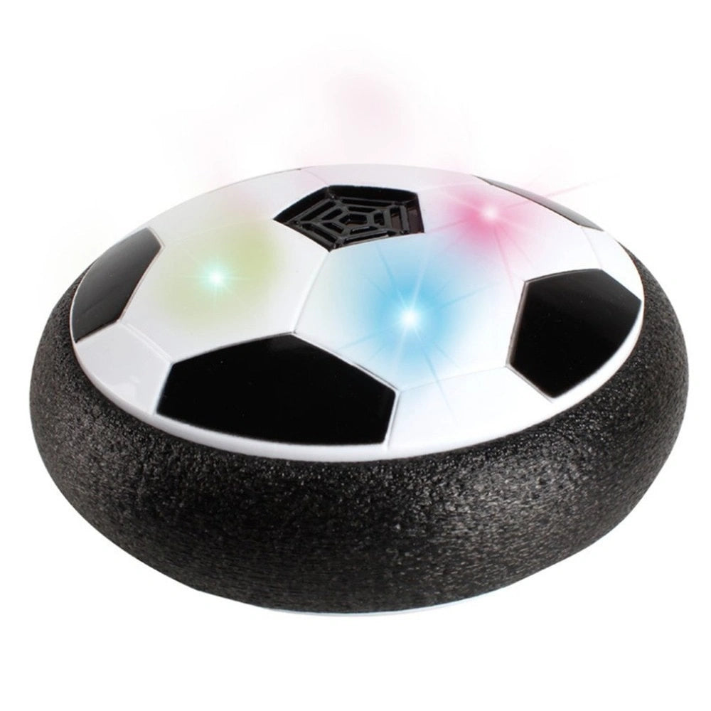 LED Light Flashing Suspension Ball Air Power Football Toy Home Game Disc Gliding Soccer - Chaudhary Brand Store 