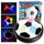 LED Light Flashing Suspension Ball Air Power Football Toy Home Game Disc Gliding Soccer - Chaudhary Brand Store 