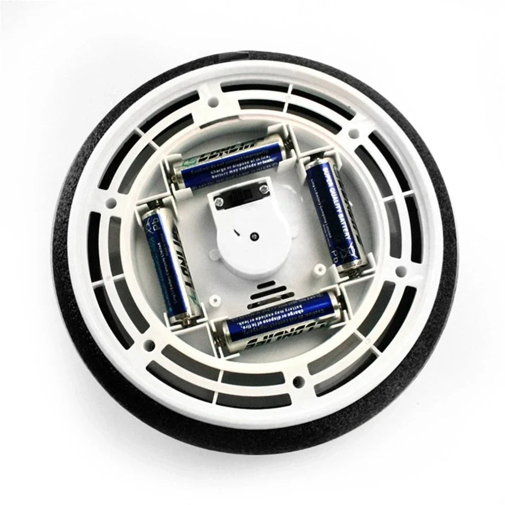 LED Light Flashing Suspension Ball Air Power Football Toy Home Game Disc Gliding Soccer - Chaudhary Brand Store 