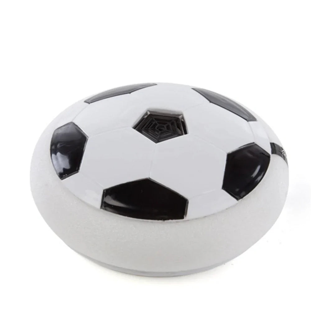 LED Light Flashing Suspension Ball Air Power Football Toy Home Game Disc Gliding Soccer - Chaudhary Brand Store 