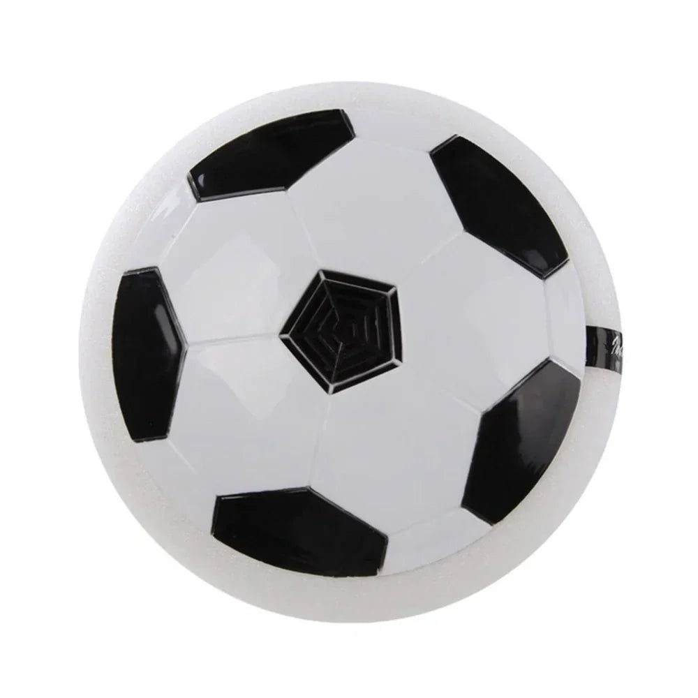 LED Light Flashing Suspension Ball Air Power Football Toy Home Game Disc Gliding Soccer - Chaudhary Brand Store 