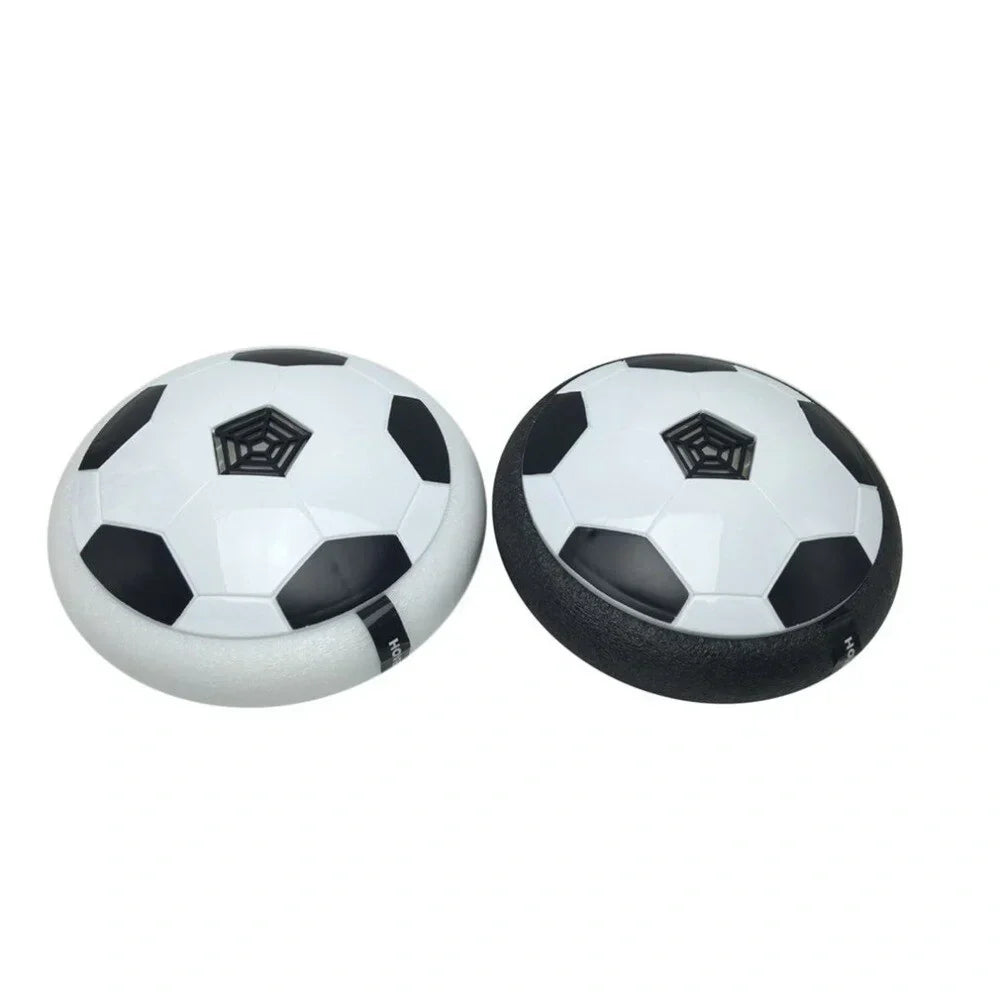 LED Light Flashing Suspension Ball Air Power Football Toy Home Game Disc Gliding Soccer - Chaudhary Brand Store 