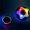 LED Light Flashing Suspension Ball Air Power Football Toy Home Game Disc Gliding Soccer - Chaudhary Brand Store 