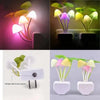 LED Sensor Mushroom Night Light Pack of 2 – Energy Saving Smart Night Lamp