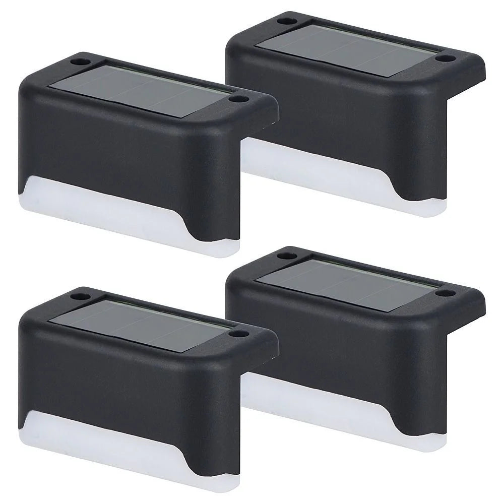 Multifunctional Waterproof LED Solar Step Lamp – Outdoor Fence & Garden Pathway Light for Home & Yard Décor - Chaudhary Brand Store 