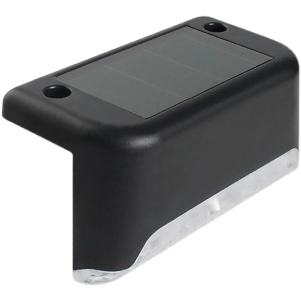 Multifunctional Waterproof LED Solar Step Lamp – Outdoor Fence & Garden Pathway Light for Home & Yard Décor - Chaudhary Brand Store 