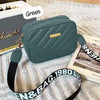 Leather Square Shoulder Bag - Chaudhary Brand Store 