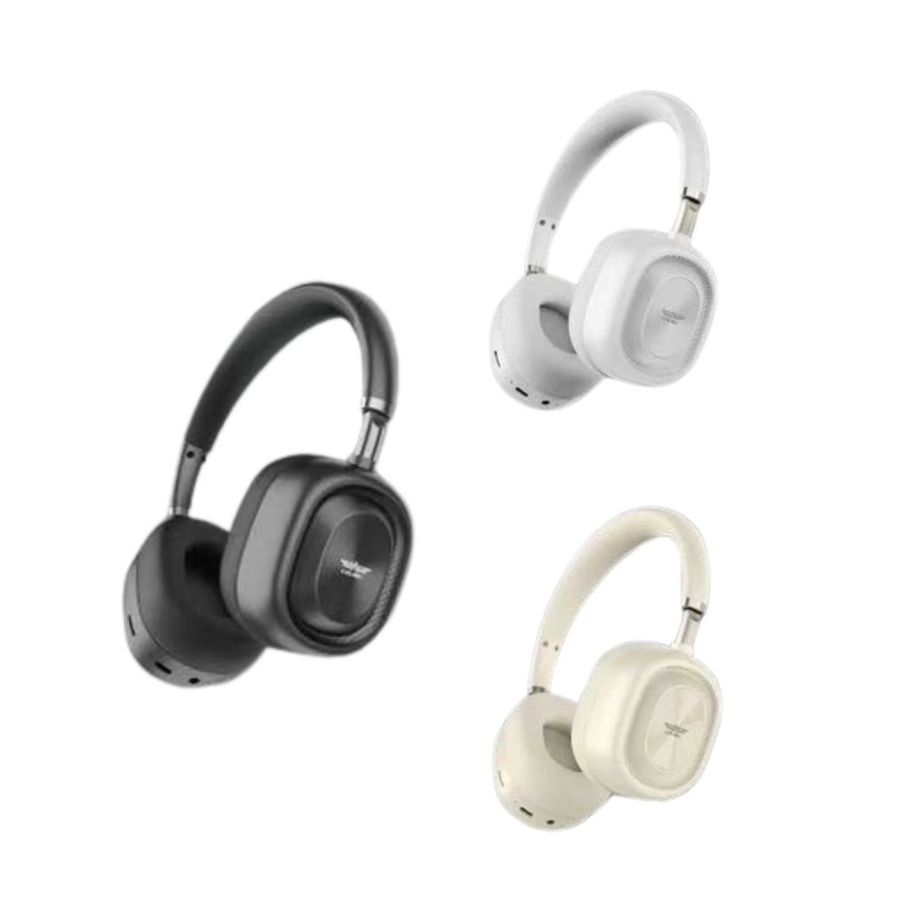 Lelisu LS-255 Bass Wireless Headphones | Bluetooth Over-Ear Headset with Type-C Interface