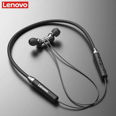 Lenovo HE05 Wireless Bluetooth 5.0 Neckband Earbuds - Chaudhary Brand Store 