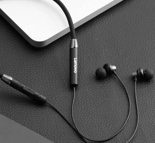Lenovo HE05 Wireless Bluetooth 5.0 Neckband Earbuds - Chaudhary Brand Store 