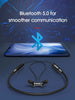 Lenovo HE05 Bluetooth 5.0 Neckband Wireless Headphones | Stereo Sound, IPX5 Waterproof