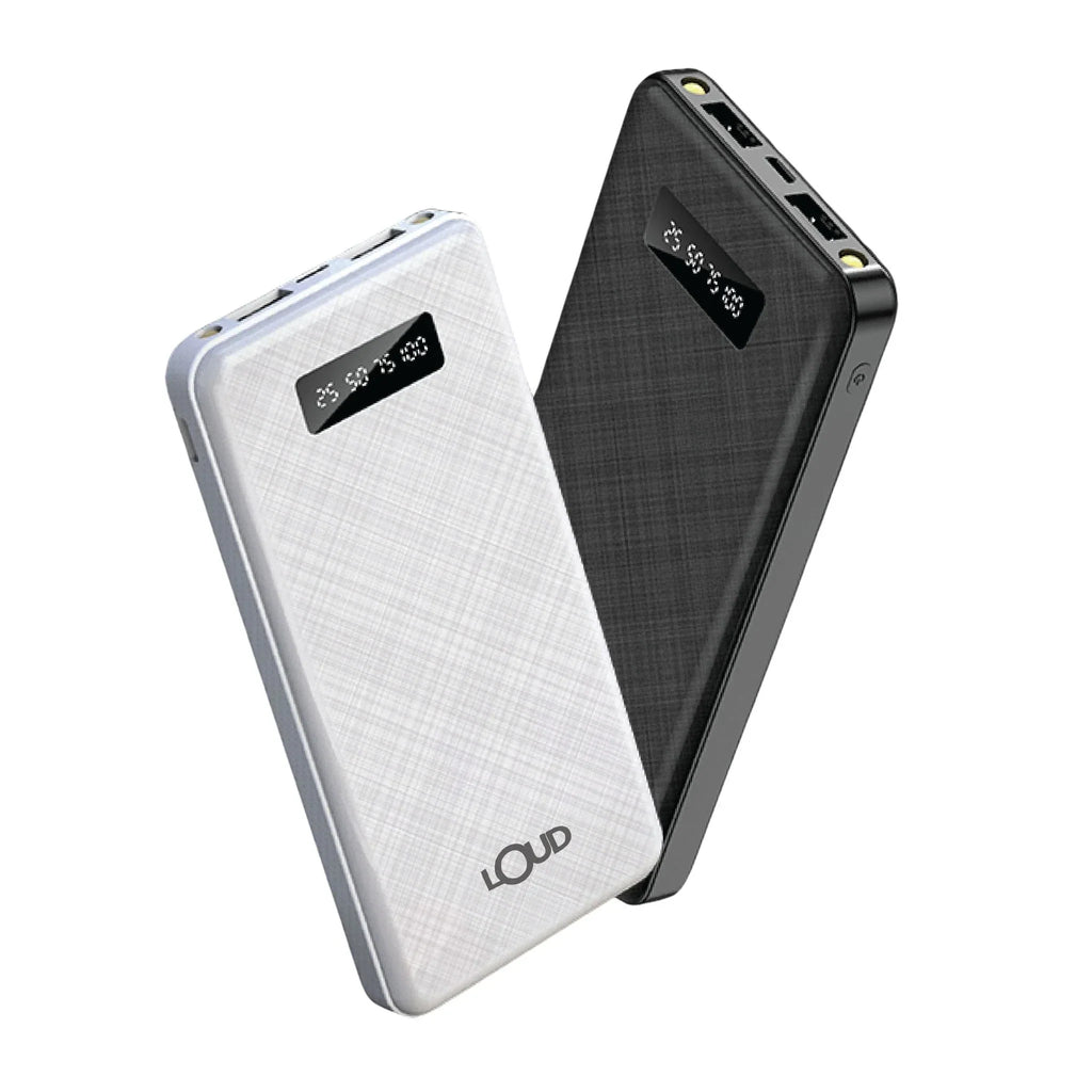Loud PB310 Power Bank 8000mAh – Fast, Sleek & Smart Charging On-the-Go - Chaudhary Brand Store 